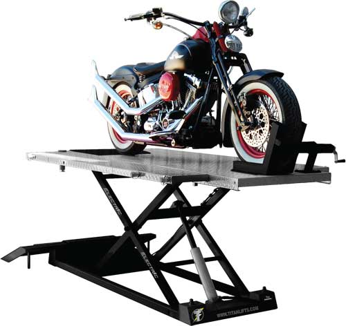 Titan 1500XLT-E Electric Motorcycle Lift Tables | atelier-yuwa.ciao.jp